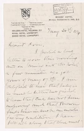 Letter, 30 May 1894