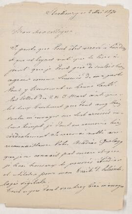 Letter, 4 May 1870