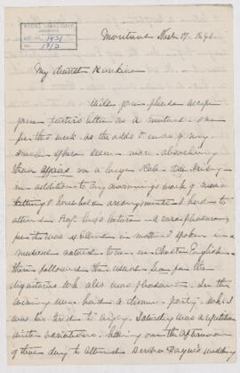 Letter, 17 November 1890