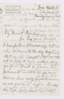 Letter, 26 November 1883