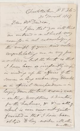 Order, 19 March 1857