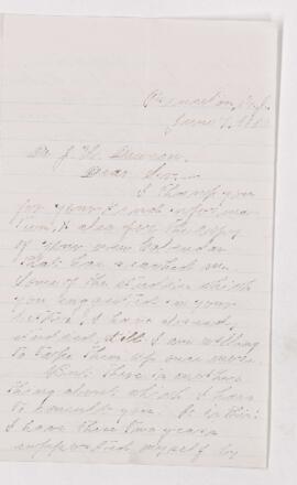 Letter, 7 June 1880