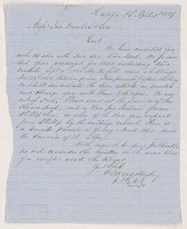 Letter, 3 April 1857