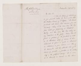 Letter, 31 October 1877
