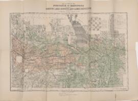 Map of part of the Province of Manitoba