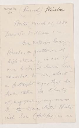 Letter, 21 March 1894