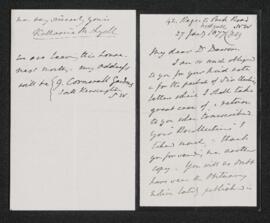 Letter, 27 January 1877