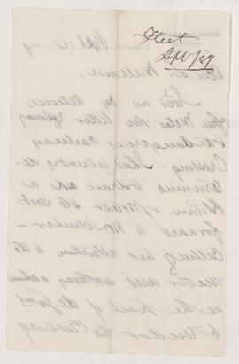 Letter, 14 September 1889