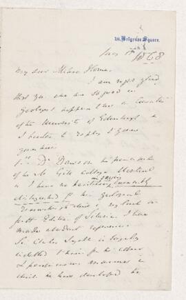 Letter, 11 June 1868