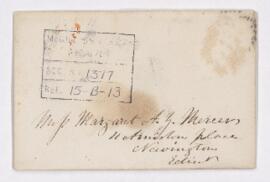 Letter, 30 January 1847