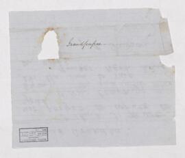 Letter file, George Mercer Dawson