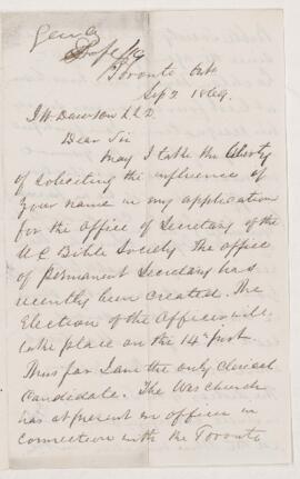 Letter, 2 September 1869