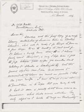 Copy of letter, 21 March 1884