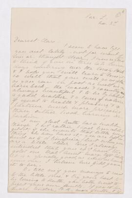 Letter, 3 November 1894