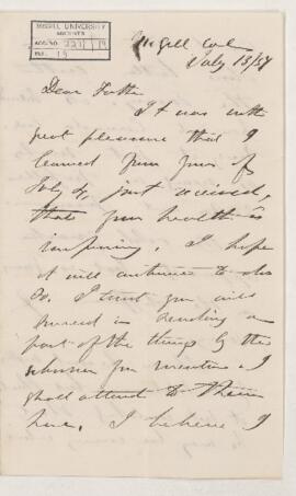 Letter, 13 July 1857