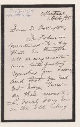 Letter, 4 April 1895