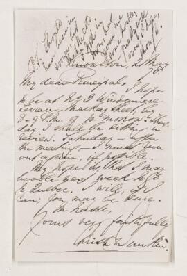 Letter, 21 May 1878