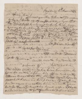 Letter, 4 December 1849