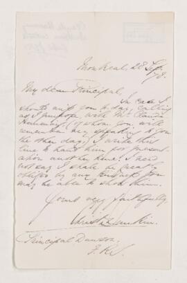 Letter, 28 September 1878