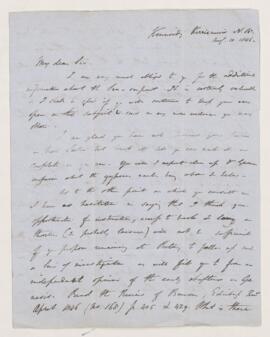 Letter, 10 August 1846