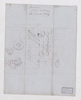 Account, 24 March 1849