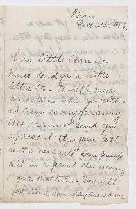 Letter, 4 December 1883