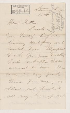 Letter, 30 June 1857