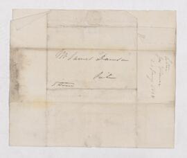 Letter, 23 January 1828