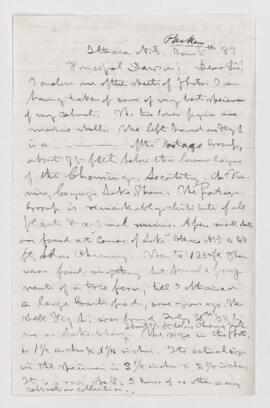 Letter, 5 January 1883