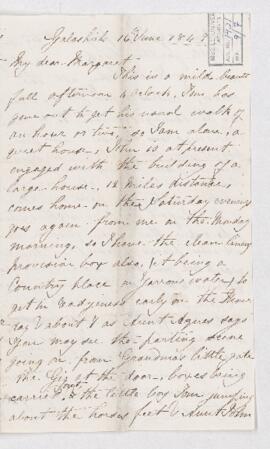 Letter, 16 June 1849