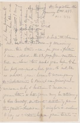 Letter, 21 January 1893