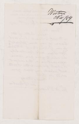 Letter, 16 November 1889