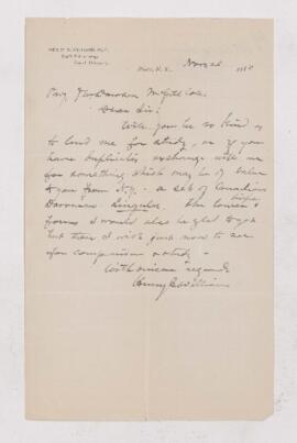 Letter, 26 November 1880