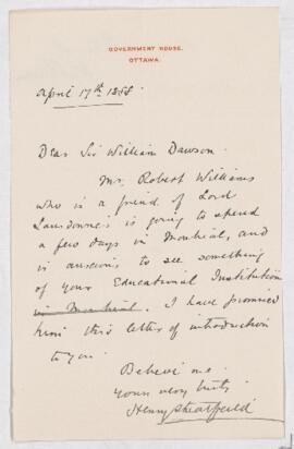 Letter, 17 April 1888