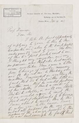 Letter, 11 December 1878