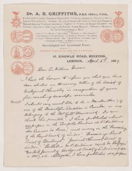 Letter, 6 April 1899