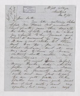 Letter, 8 December 1855