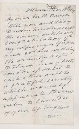 Letter, 19 March 1897