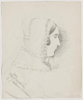Sketch of Mrs. James Dawson