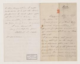 Letter, 11 July 1877