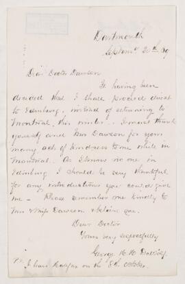 Letter, 20 September 1869