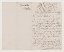 Letter, 5 May 1877