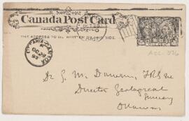 Postcard, 29 October 1897