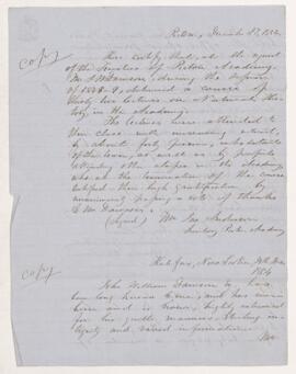 Letter, 27 December 1854