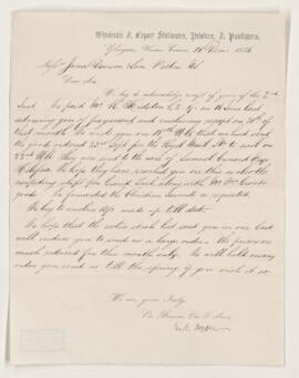 Letter, 18 December 1856