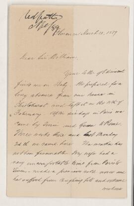 Letter, 28 March 1889