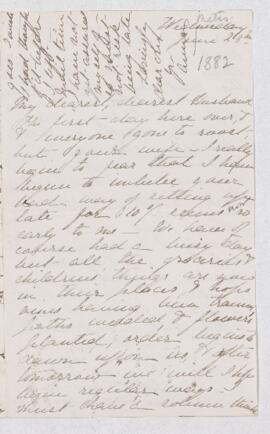 Letter, 28 June 1882