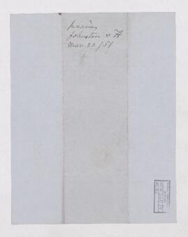 Letter, 7 May 1851