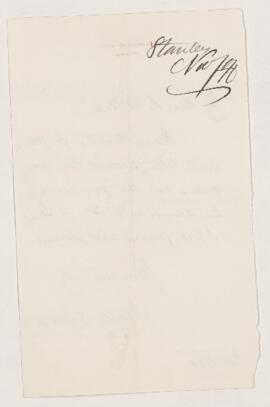 Letter, 10 November 1890