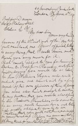 Letter, 6 June 1870